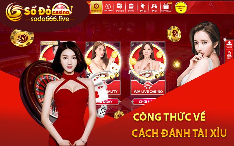 Công thức về cách đánh tài xỉu