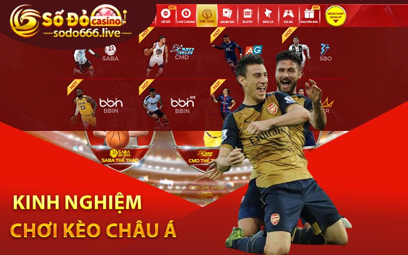 Kinh nghiệm chơi kèo Châu Á