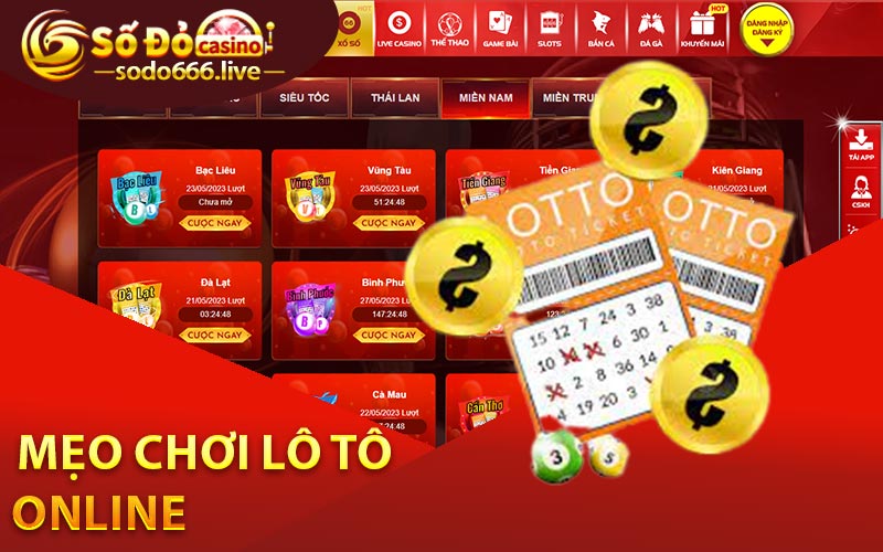 Mẹo chơi lô tô online