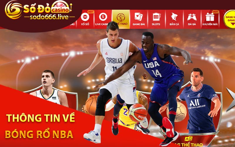 Thông tin về bóng rổ NBA