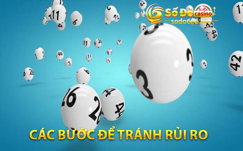 Các bước để tránh rủi ro