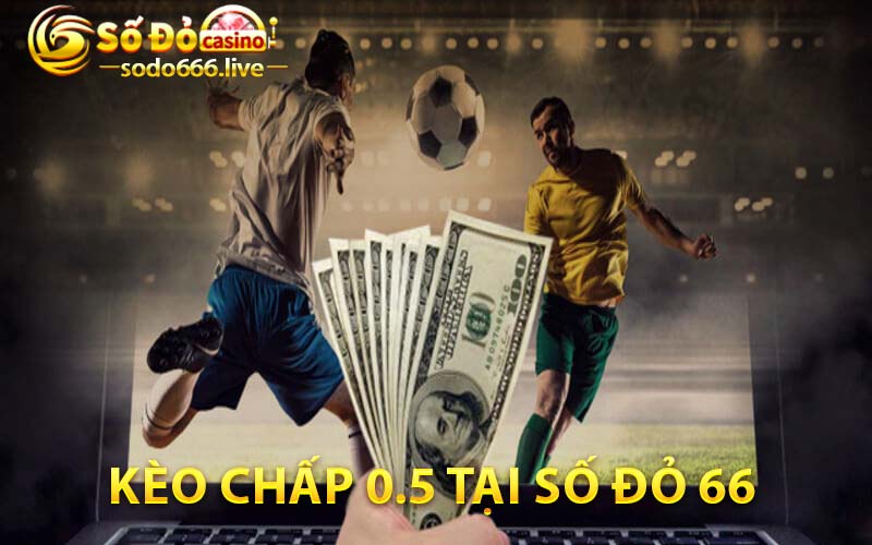 Kèo chấp 0.5 tại Số Đỏ 66