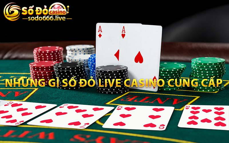 Những gì số đỏ live casino cung cấp